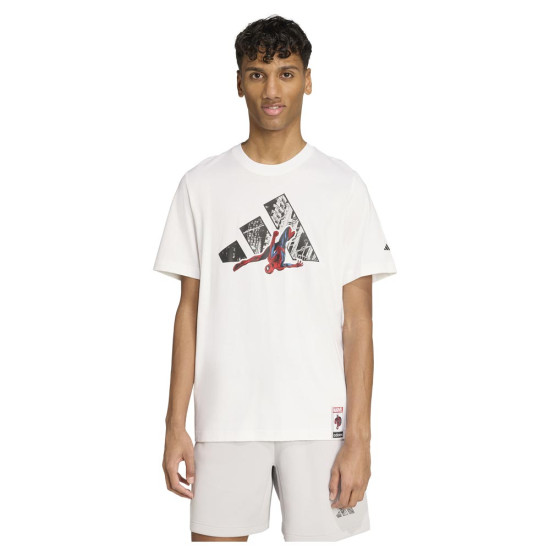 Adidas Ανδρική κοντομάνικη μπλούζα ©Marvel Spider-Man Logo Tee